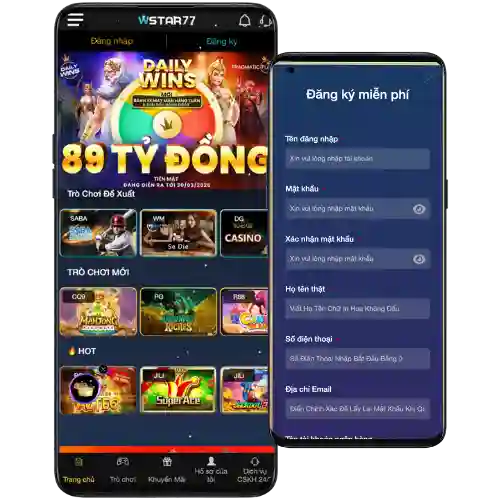 Tải App WSTAR77